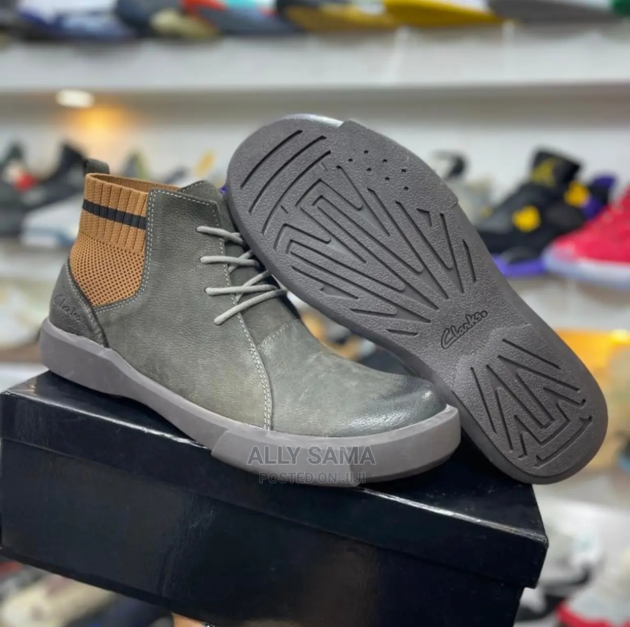 Clark's Leather