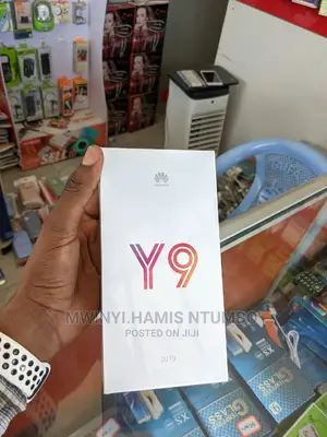 New Huawei Y9 2019 Dual SIM 128 GB Black