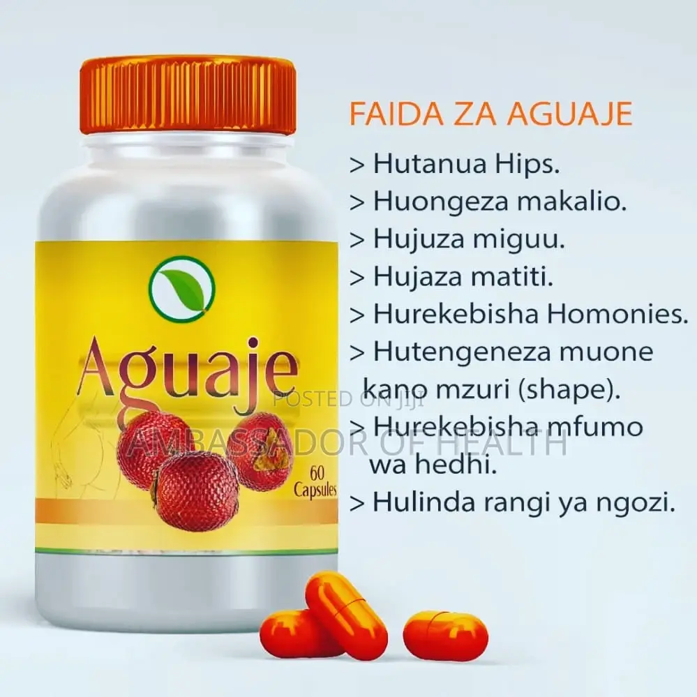 Ongeza Hips Pamoja Na Makalio(Aguaje)
