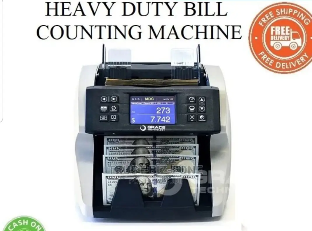 Heavy Duty Bill Counter Mashine
