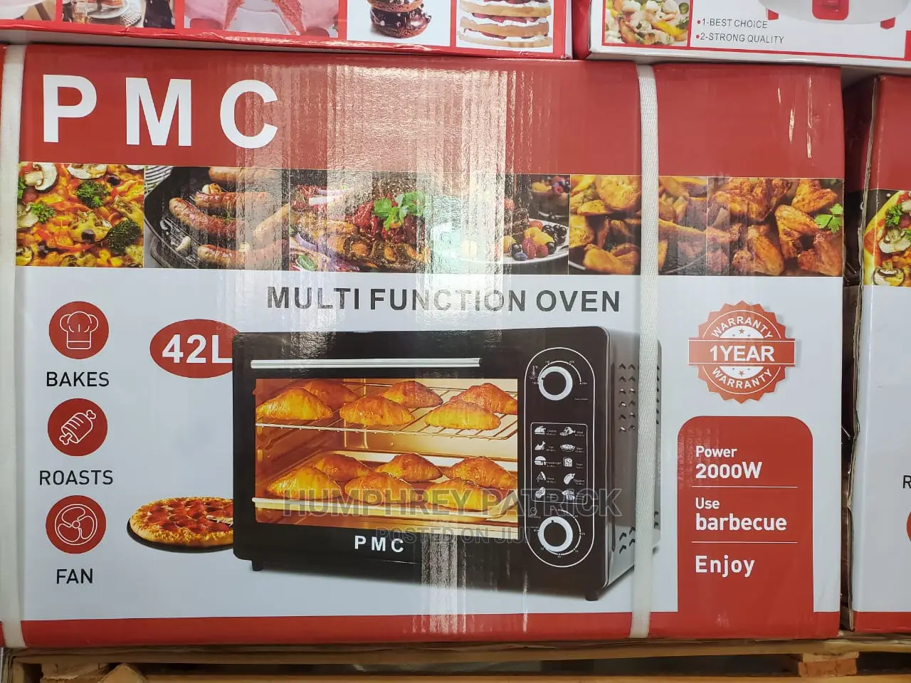 Pmc 42 Liters Multifunctional Oven