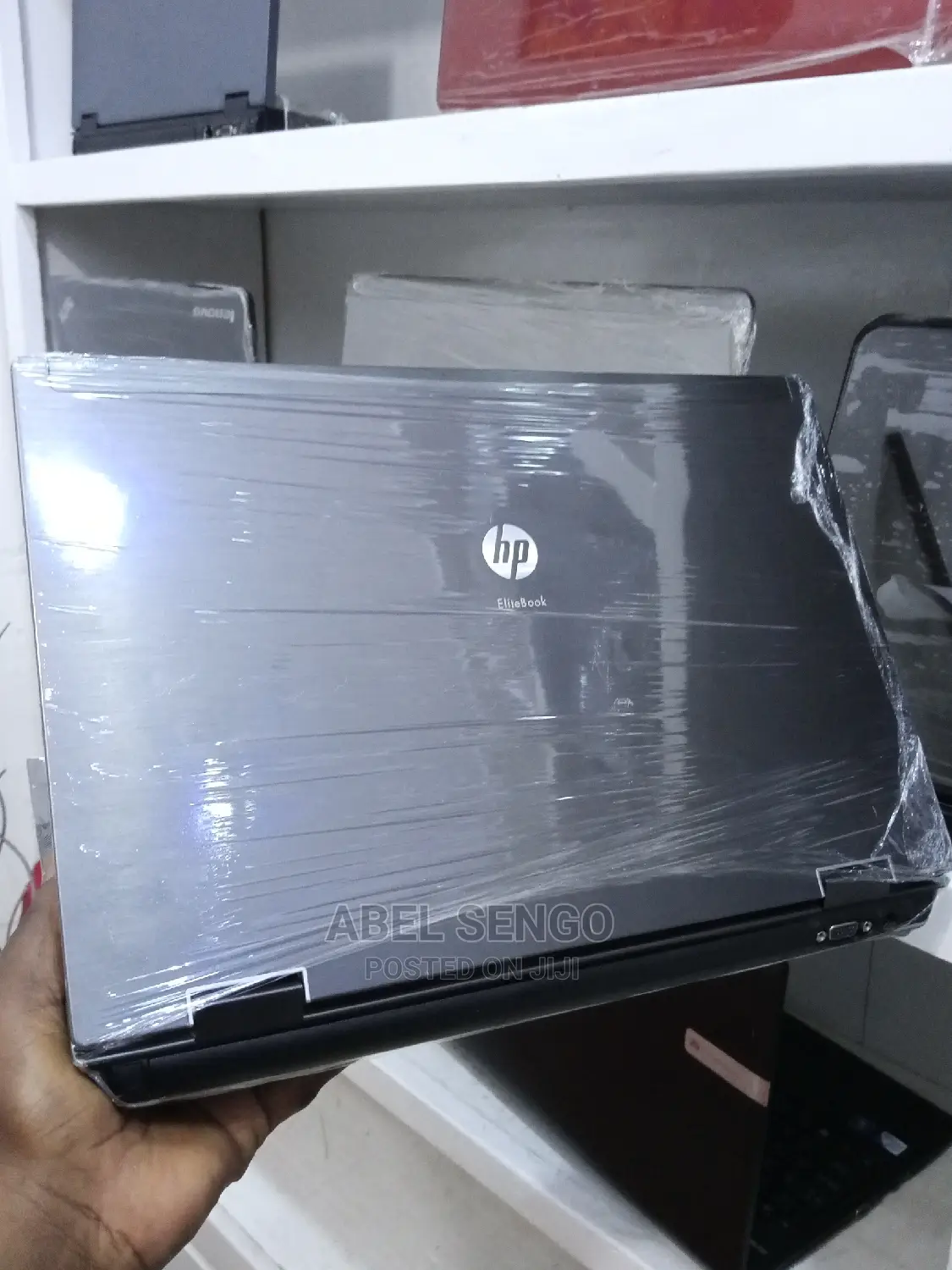 Laptop HP EliteBook 8540W 4GB Intel Core I7 HDD 500GB