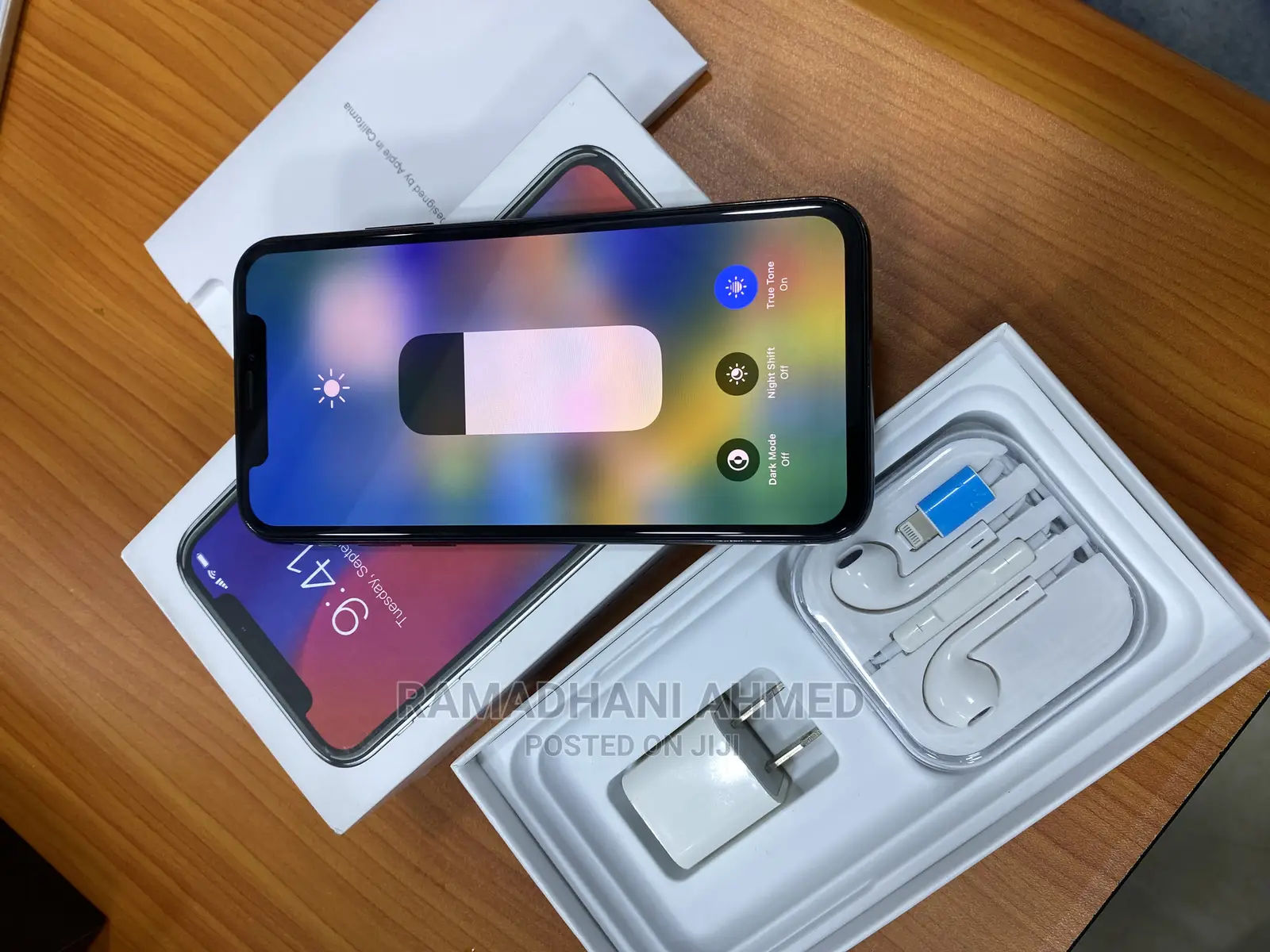 Apple iPhone X 256 GB Black