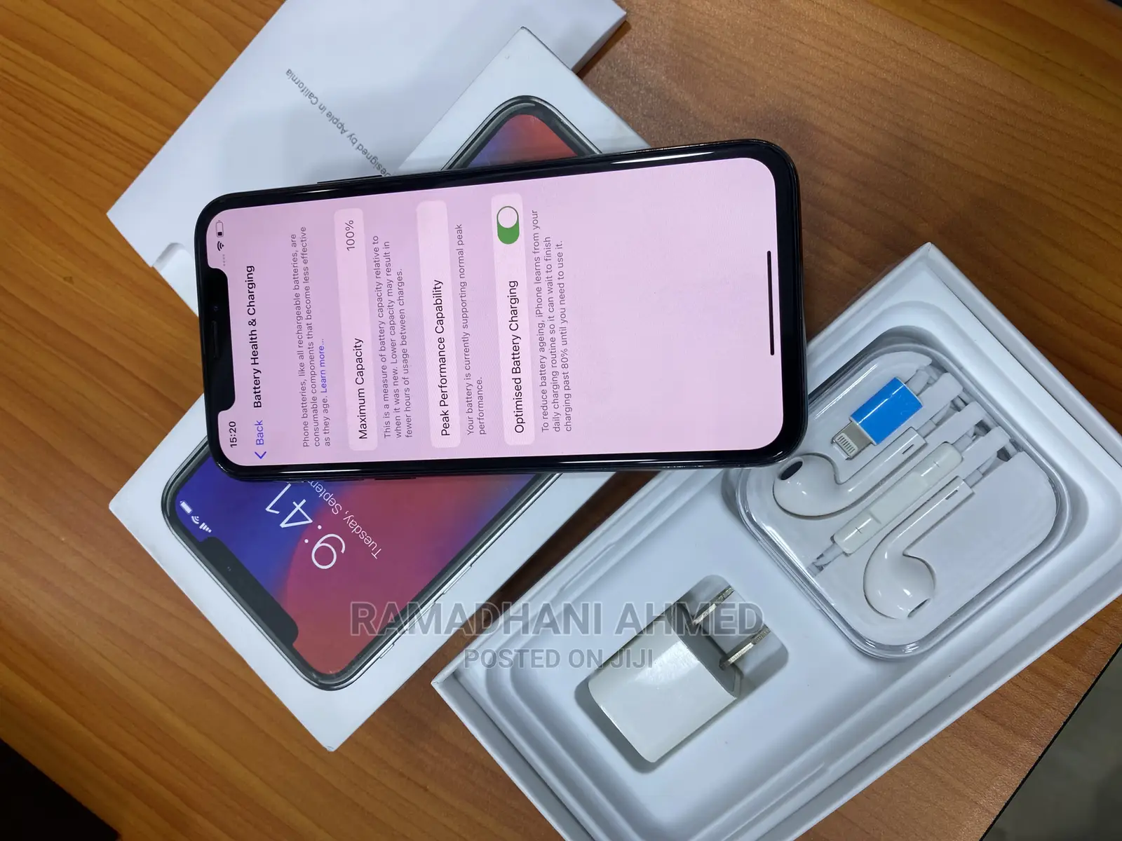 Apple iPhone X 256 GB Black