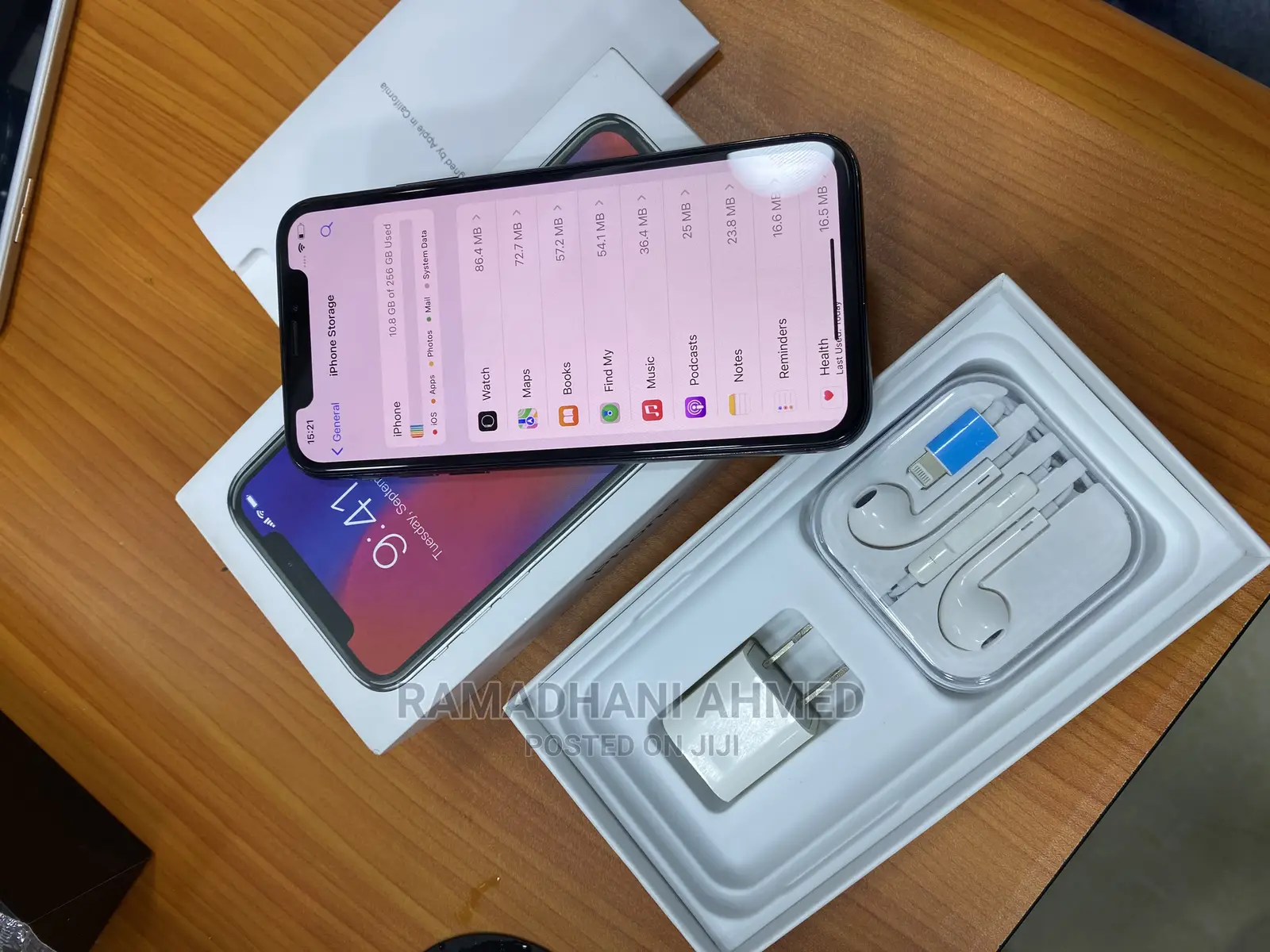 Apple iPhone X 256 GB Black