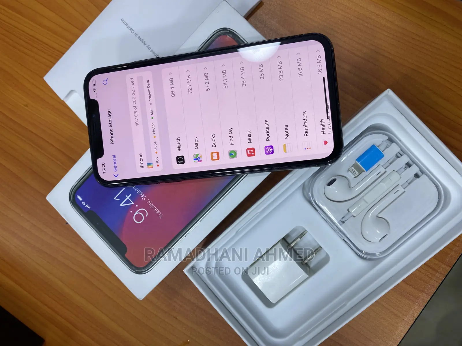Apple iPhone X 256 GB Black