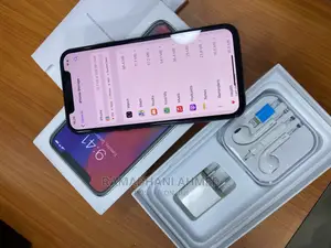 Apple iPhone X 256 GB Black