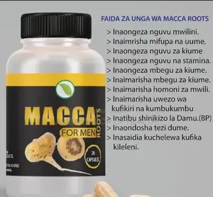Macca Inakupa Hamu Ya Tendo Kila Mara Na Stamina Yakutosha