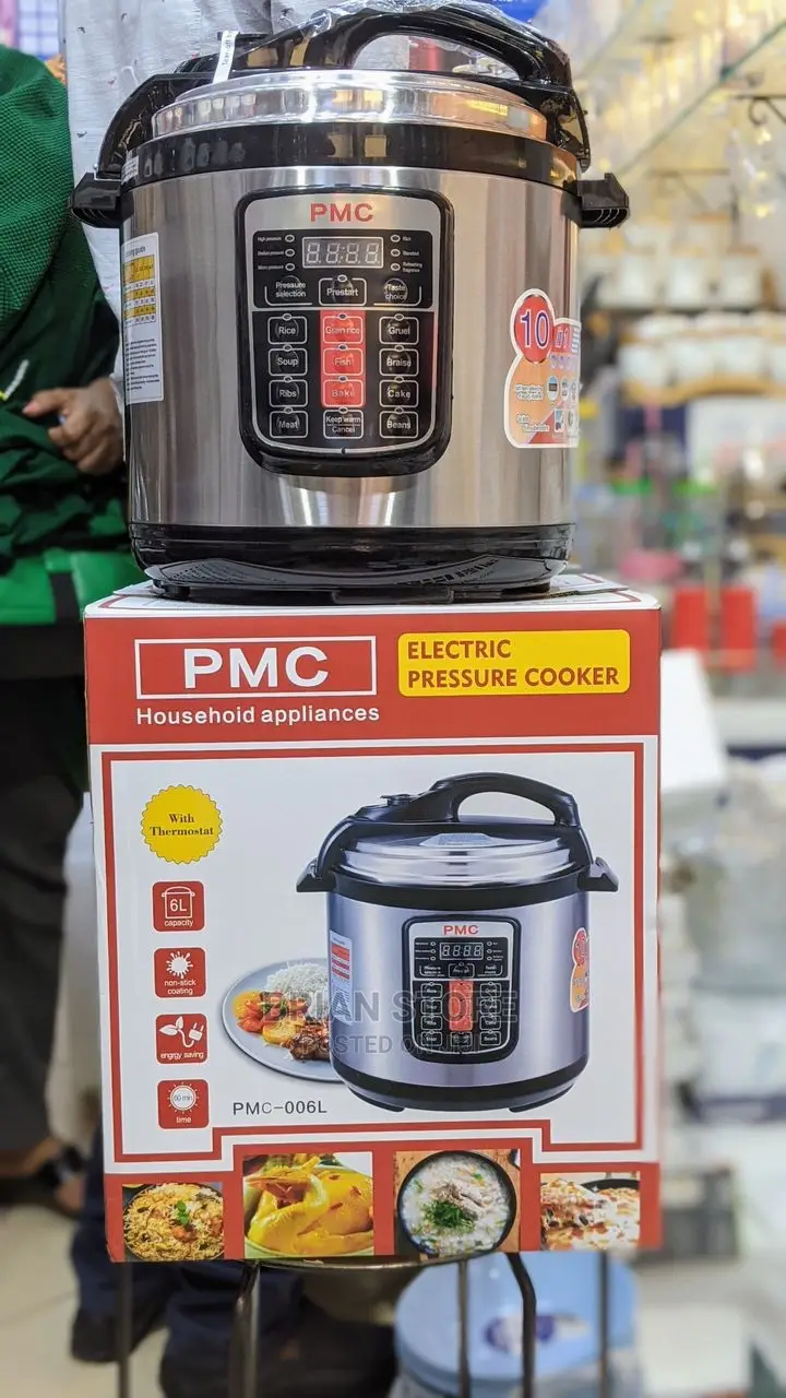 Pressure Cooker (PMC)
