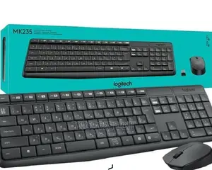 Logitech Keyboard Wireless With Mouse MK 235 OG