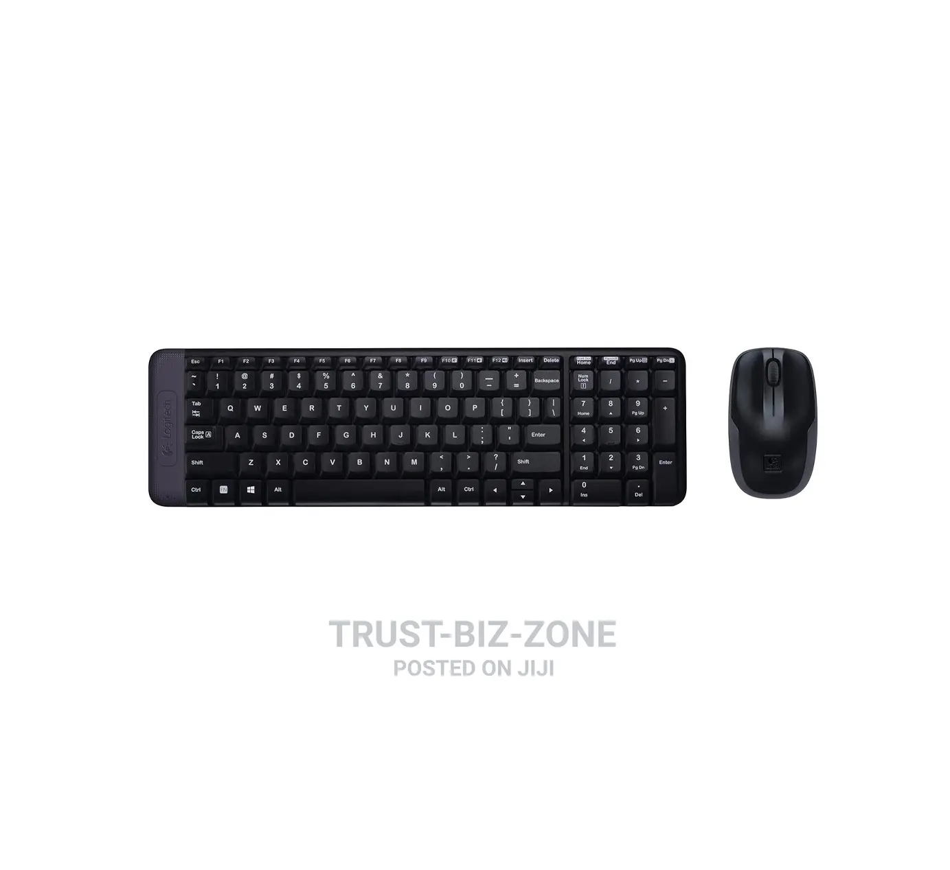 Logitech Keyboard Wireless With Mouse MK 220