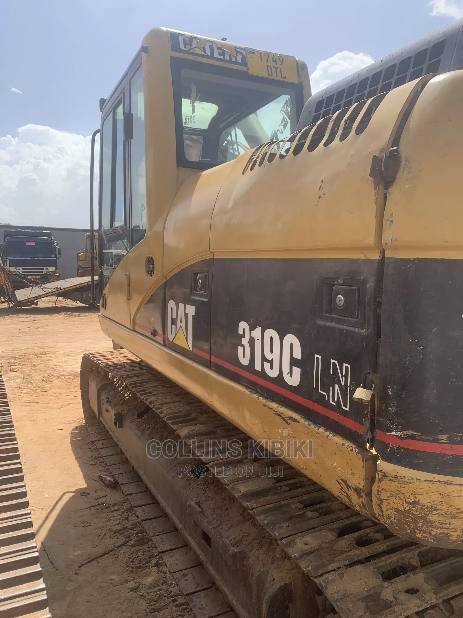 Excavator 319 C Ln