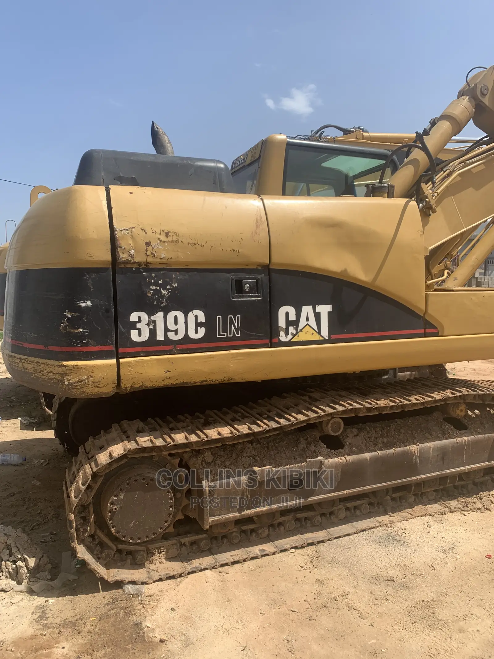 Excavator 319 C Ln
