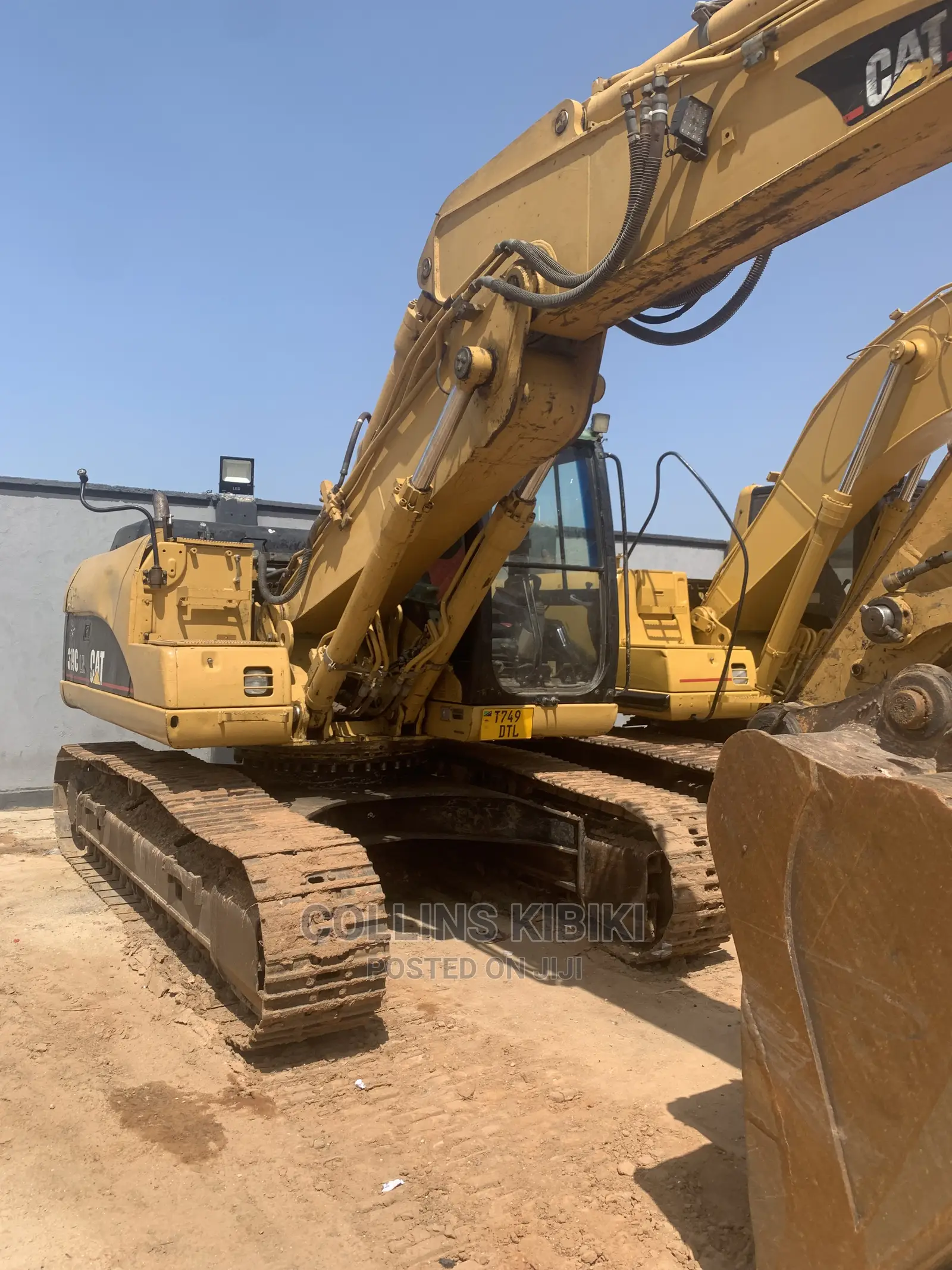 Excavator 319 C Ln