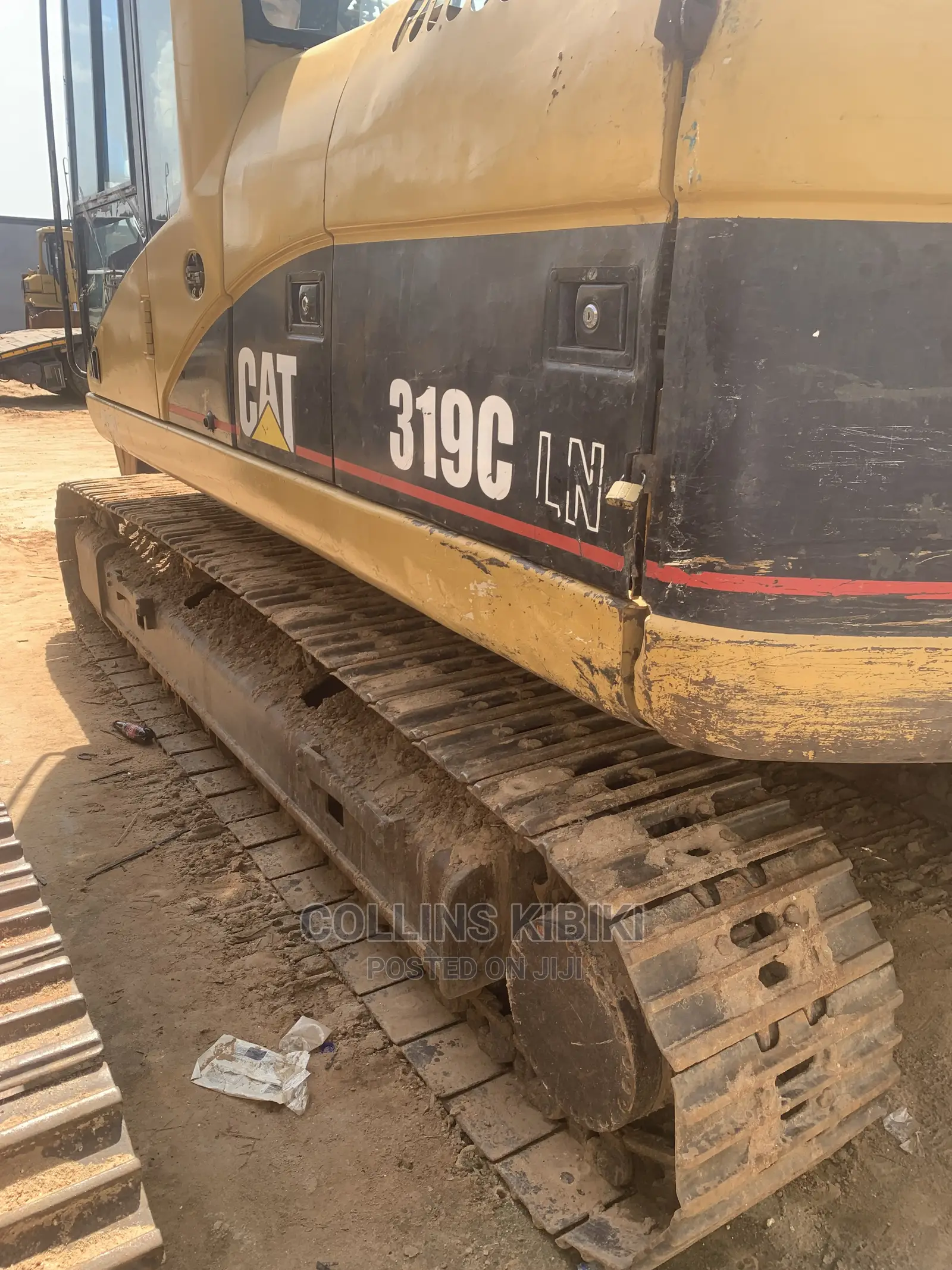 Excavator 319 C Ln