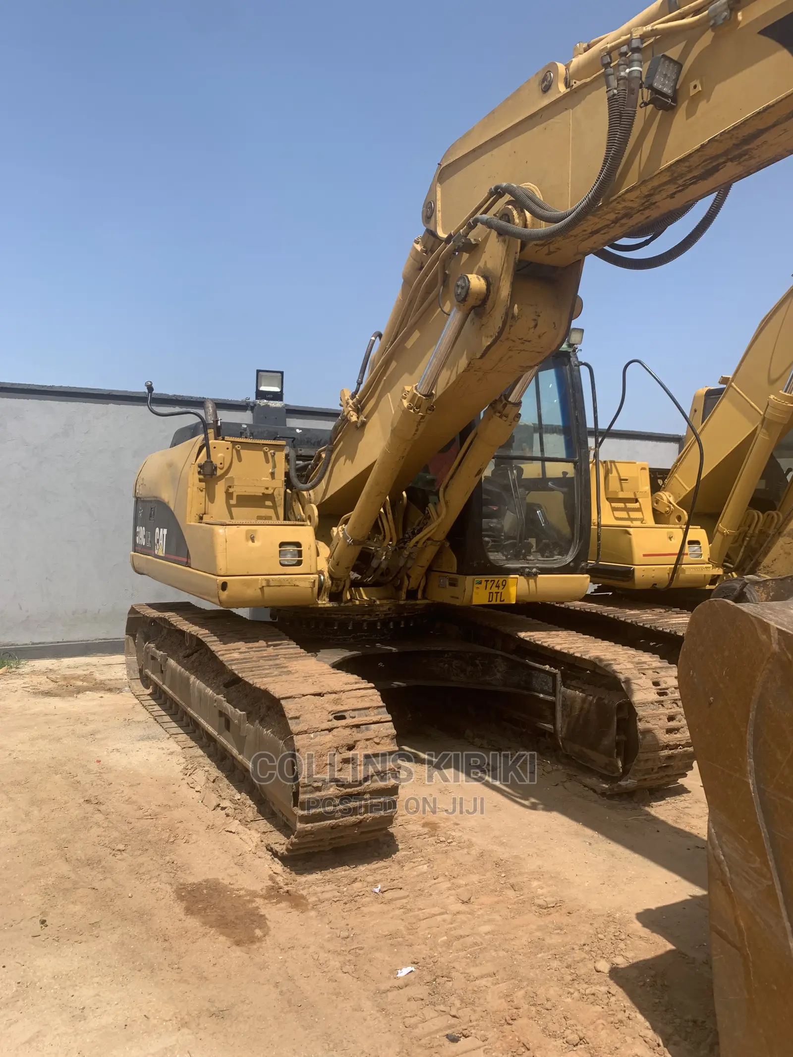 Excavator 319 C Ln