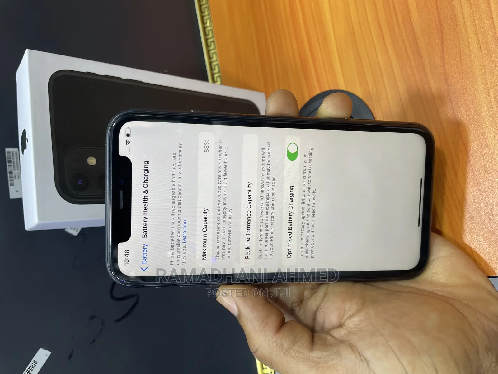 Apple iPhone 11 128 GB Black