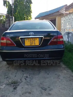 Toyota Brevis 2004 Black