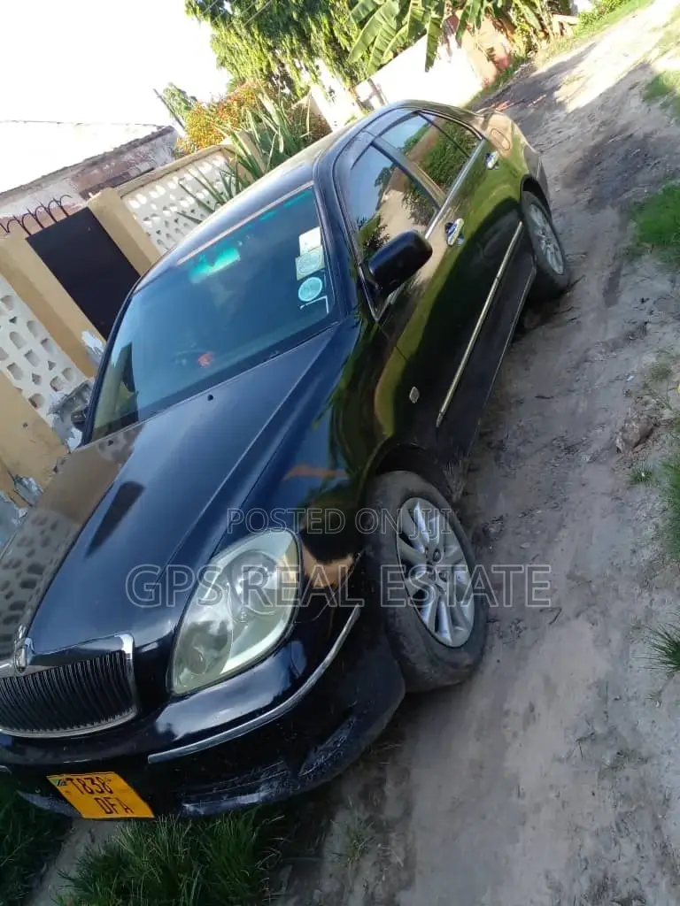 Toyota Brevis 2004 Black