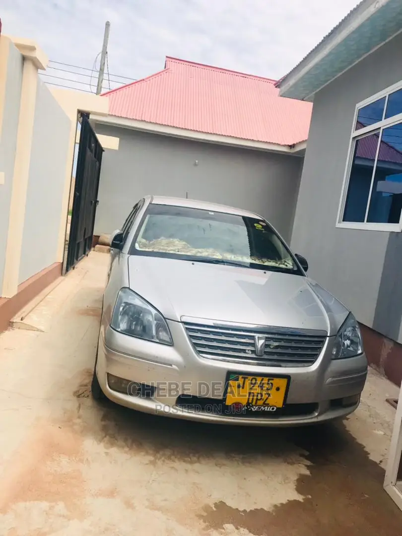 Toyota Premio 1.8 AWD 2004 Silver