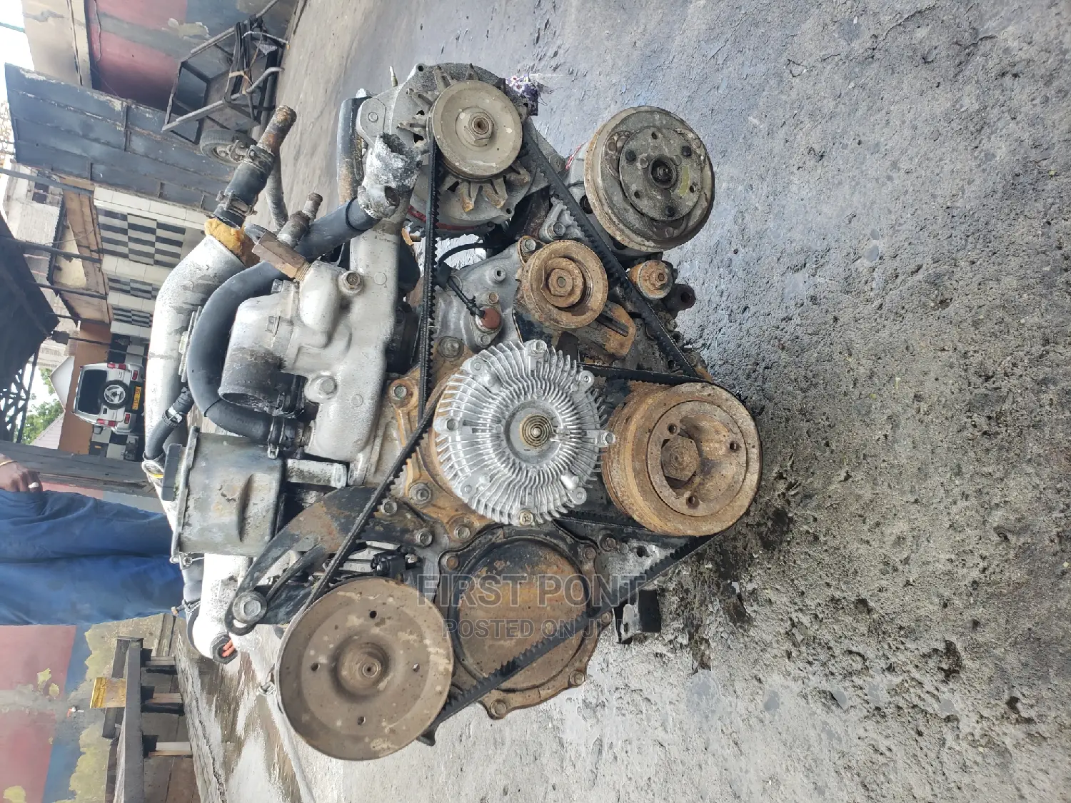 TD 27 Engine