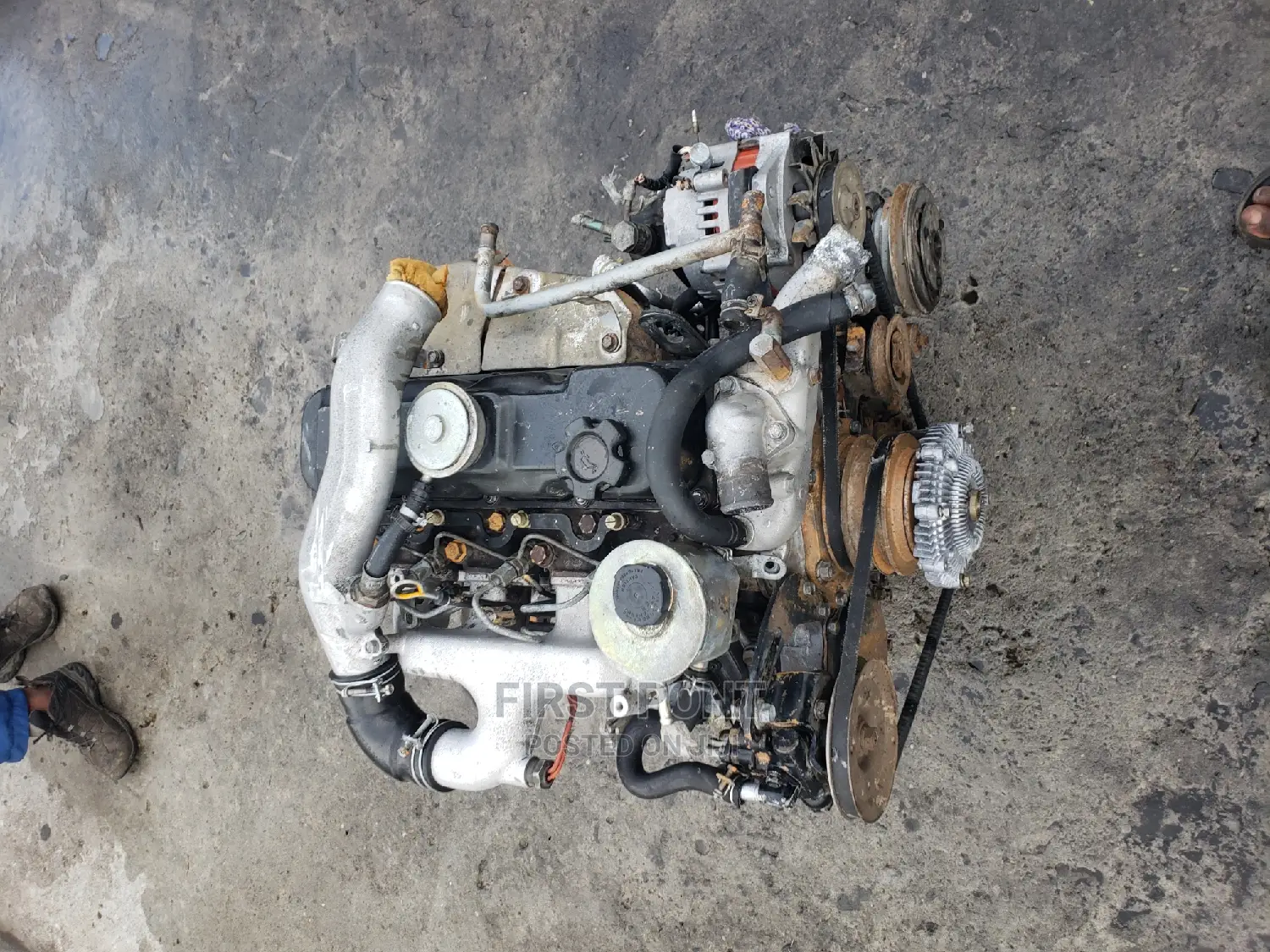 TD 27 Engine