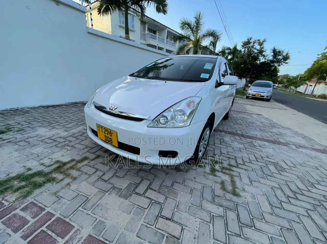 Toyota Wish 2005 White