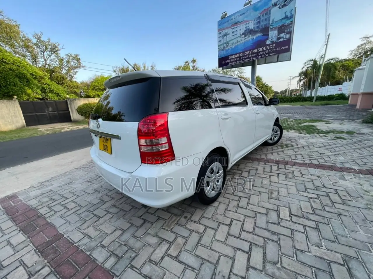 Toyota Wish 2005 White