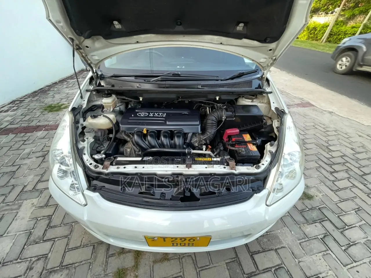 Toyota Wish 2005 White