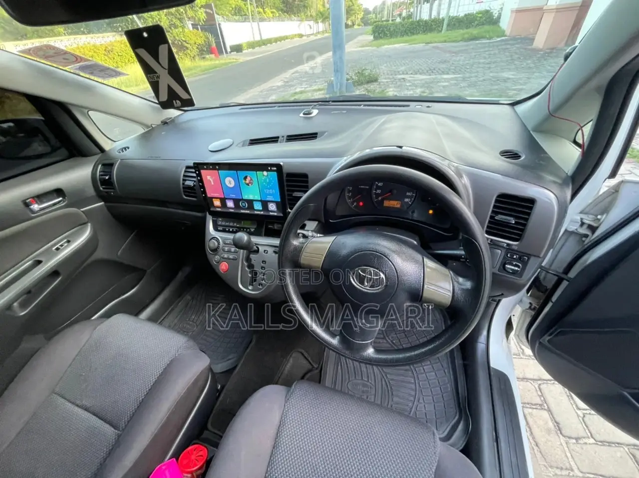 Toyota Wish 2005 White