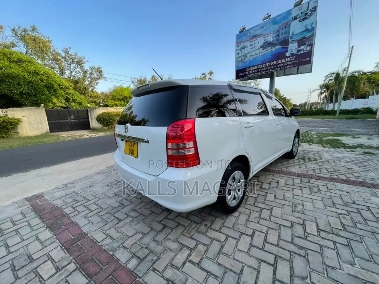 Toyota Wish 2005 White