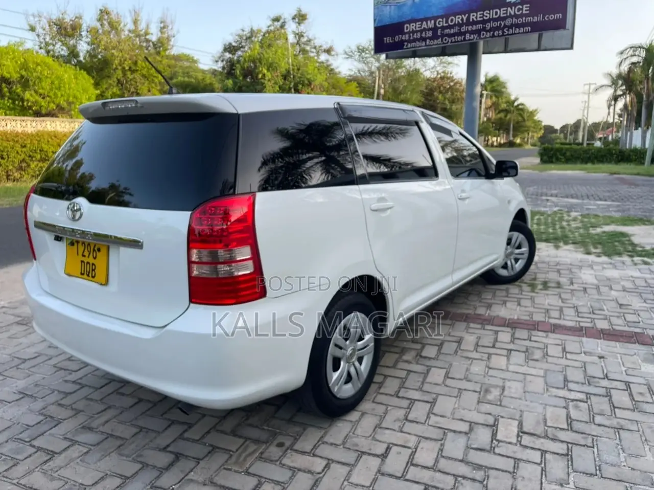Toyota Wish 2005 White
