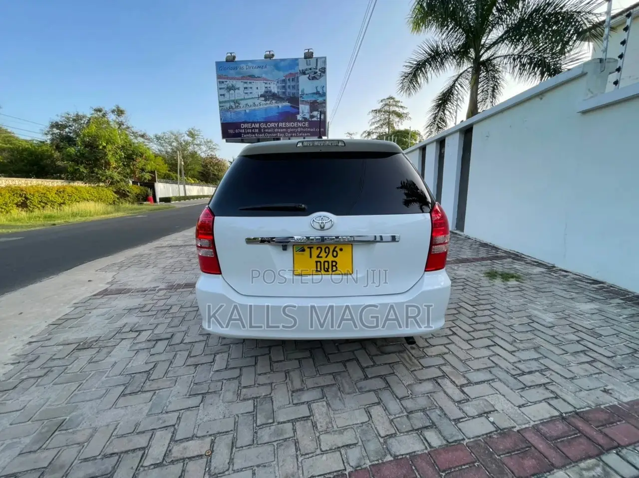 Toyota Wish 2005 White
