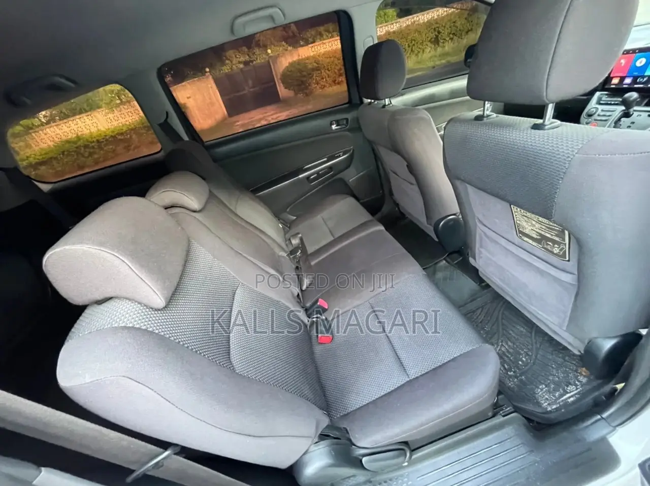 Toyota Wish 2005 White
