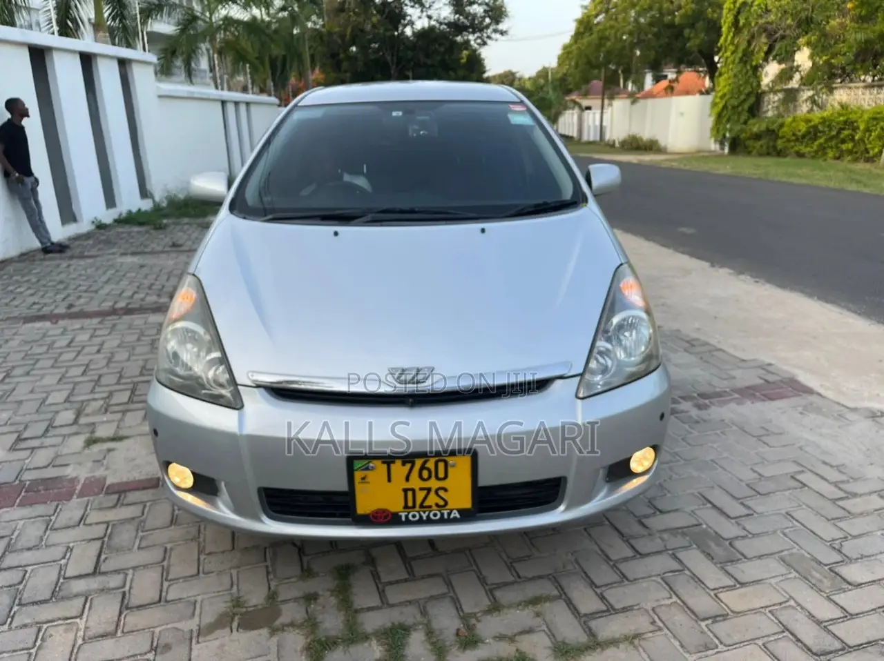Toyota Wish 2007 Silver