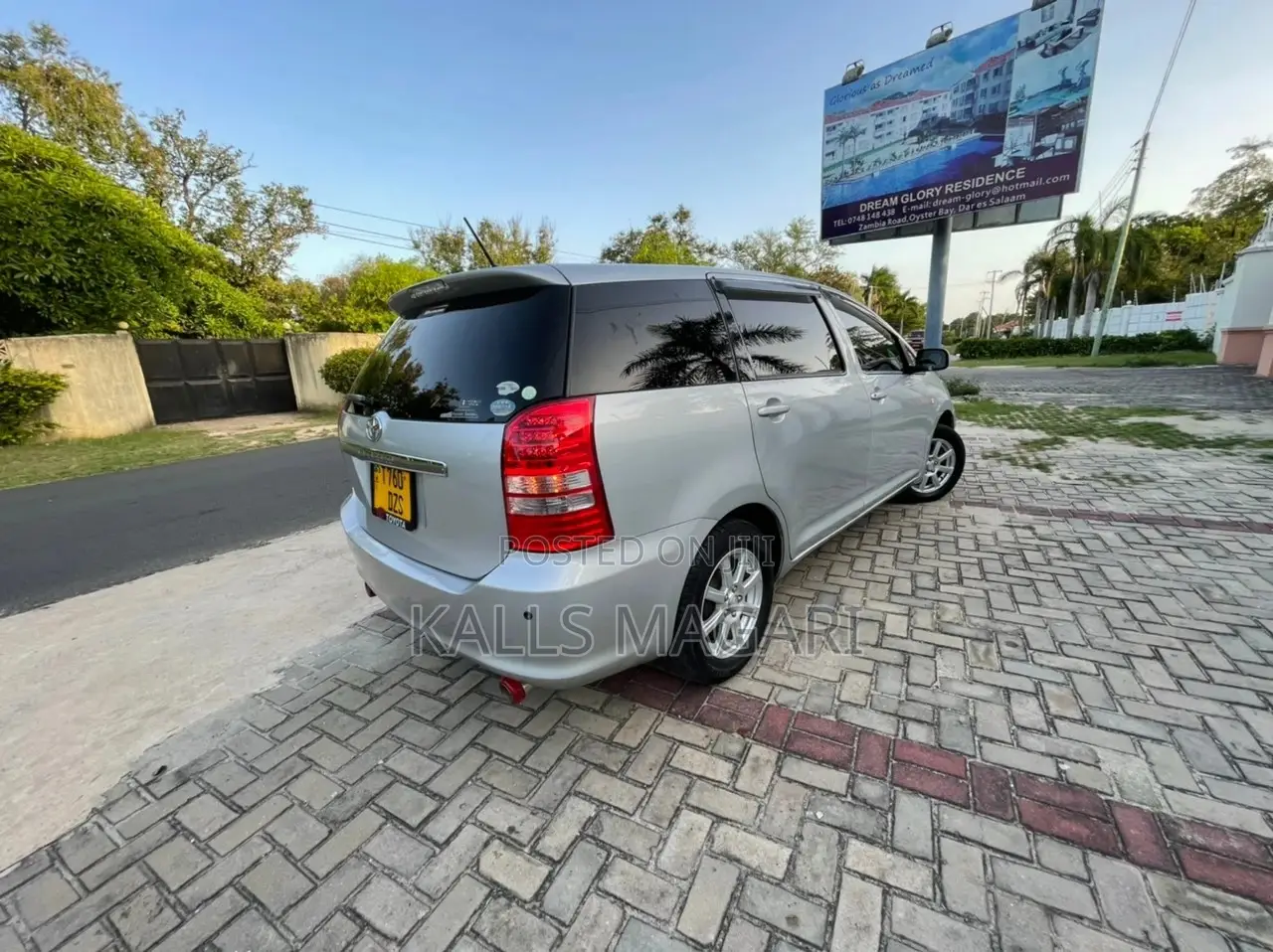 Toyota Wish 2007 Silver