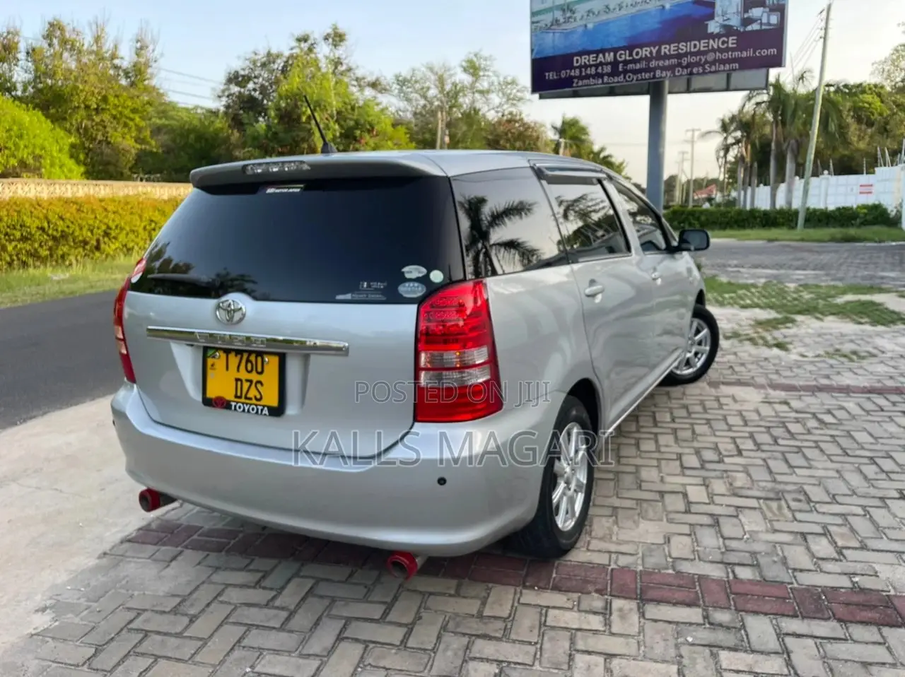 Toyota Wish 2007 Silver