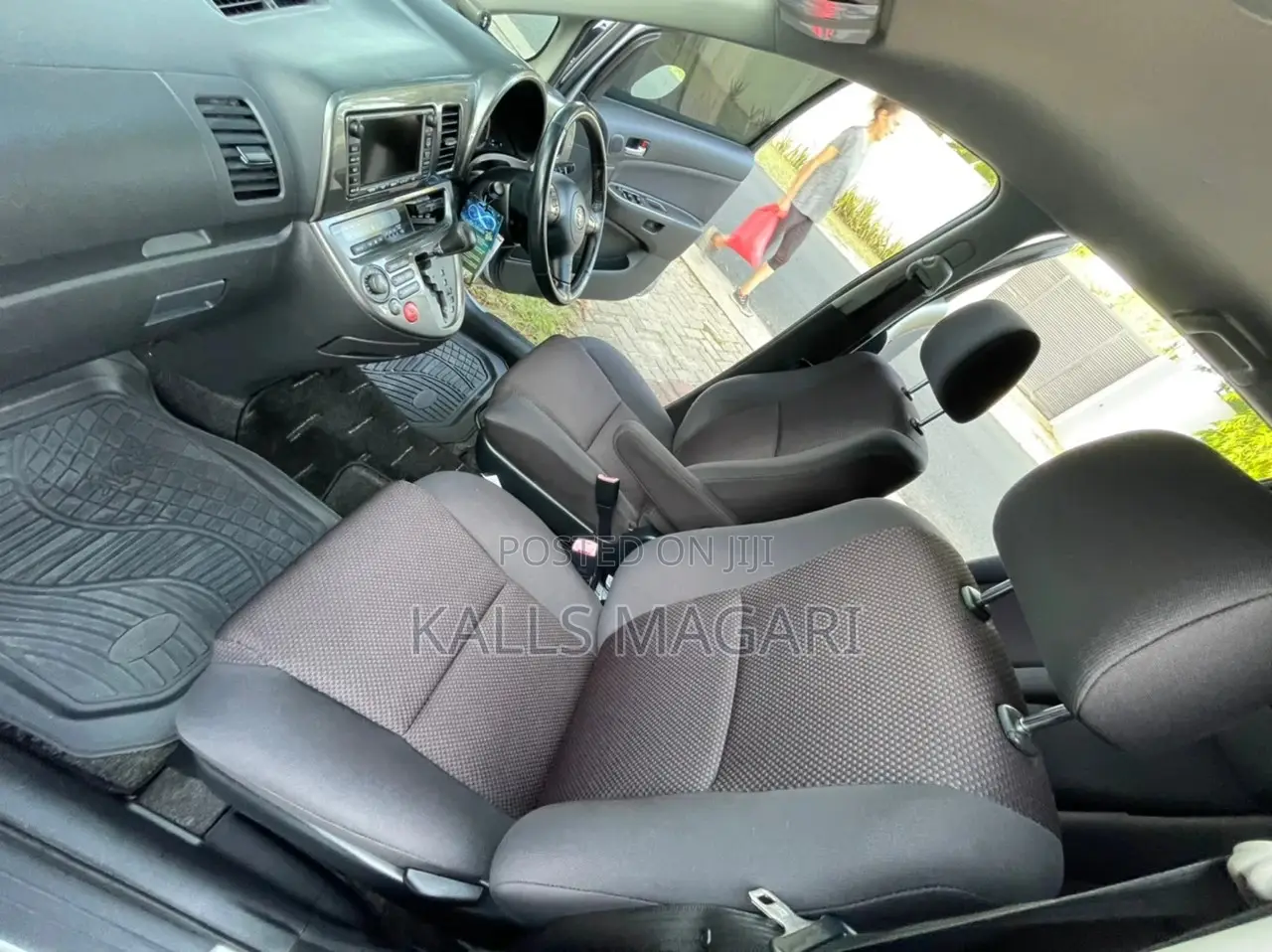 Toyota Wish 2007 Silver