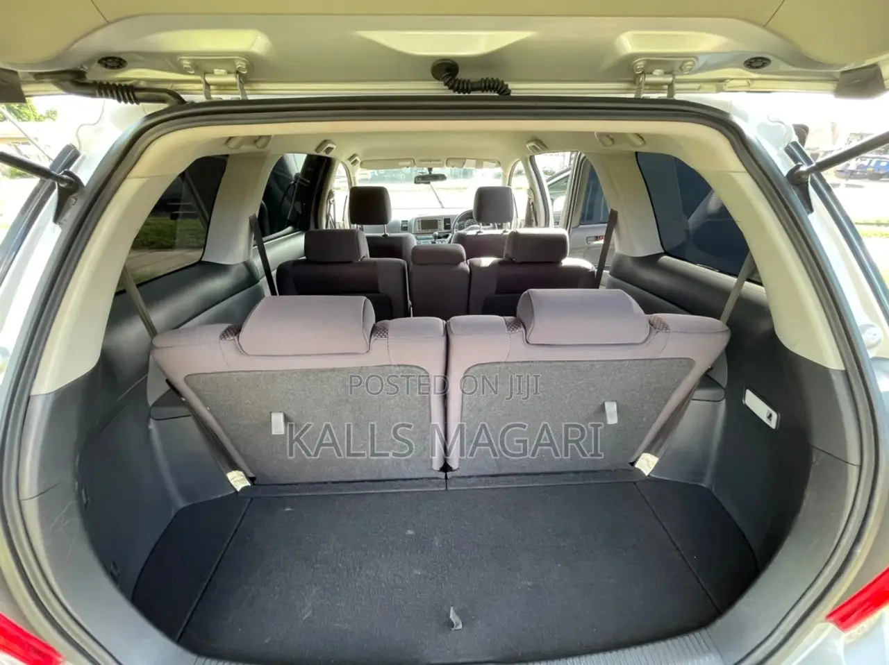 Toyota Wish 2007 Silver