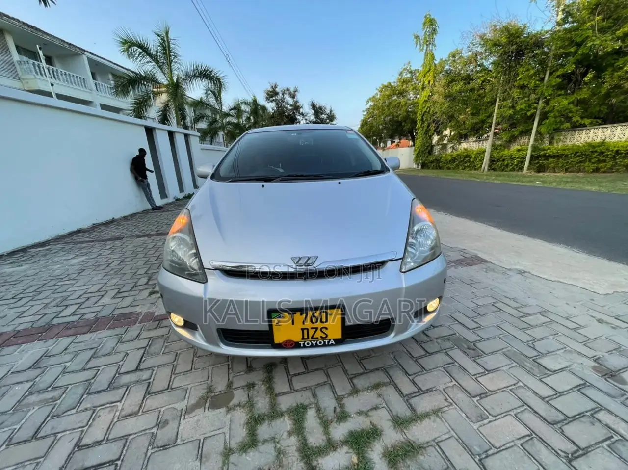 Toyota Wish 2007 Silver