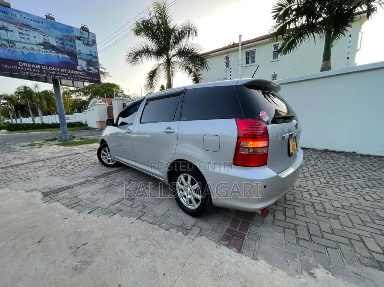 Toyota Wish 2007 Silver