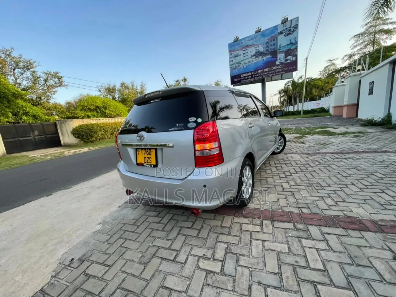 Toyota Wish 2007 Silver