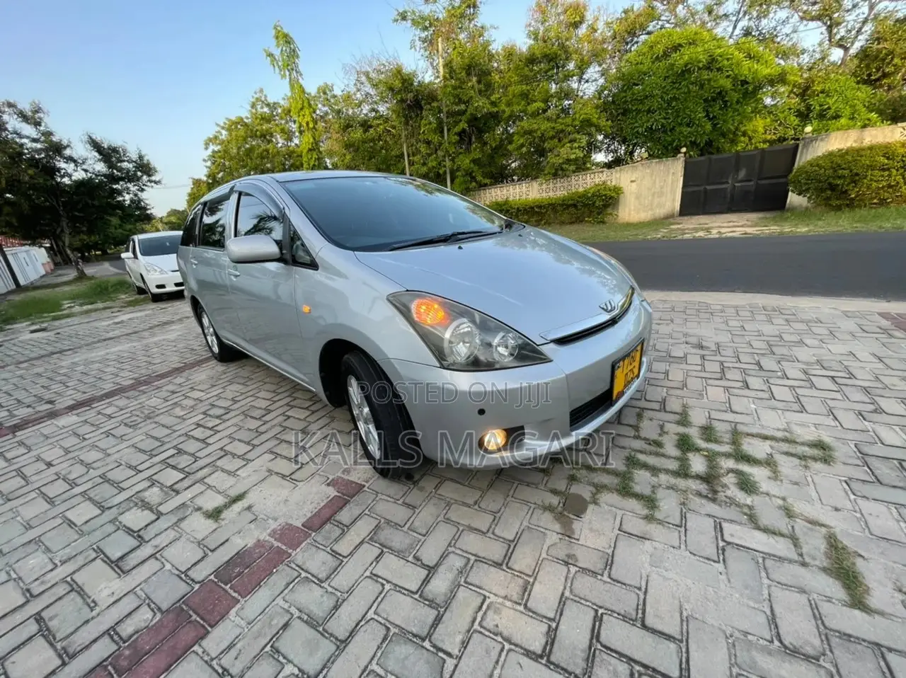 Toyota Wish 2007 Silver