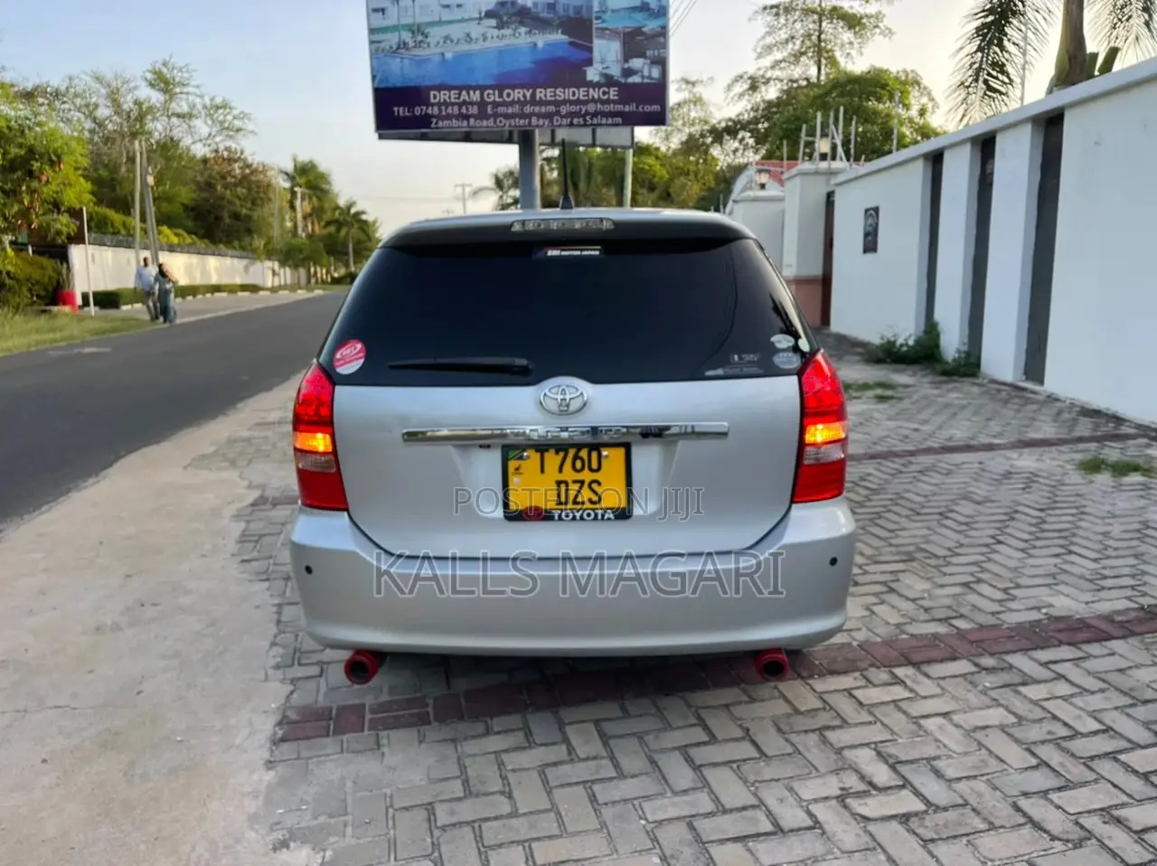 Toyota Wish 2007 Silver