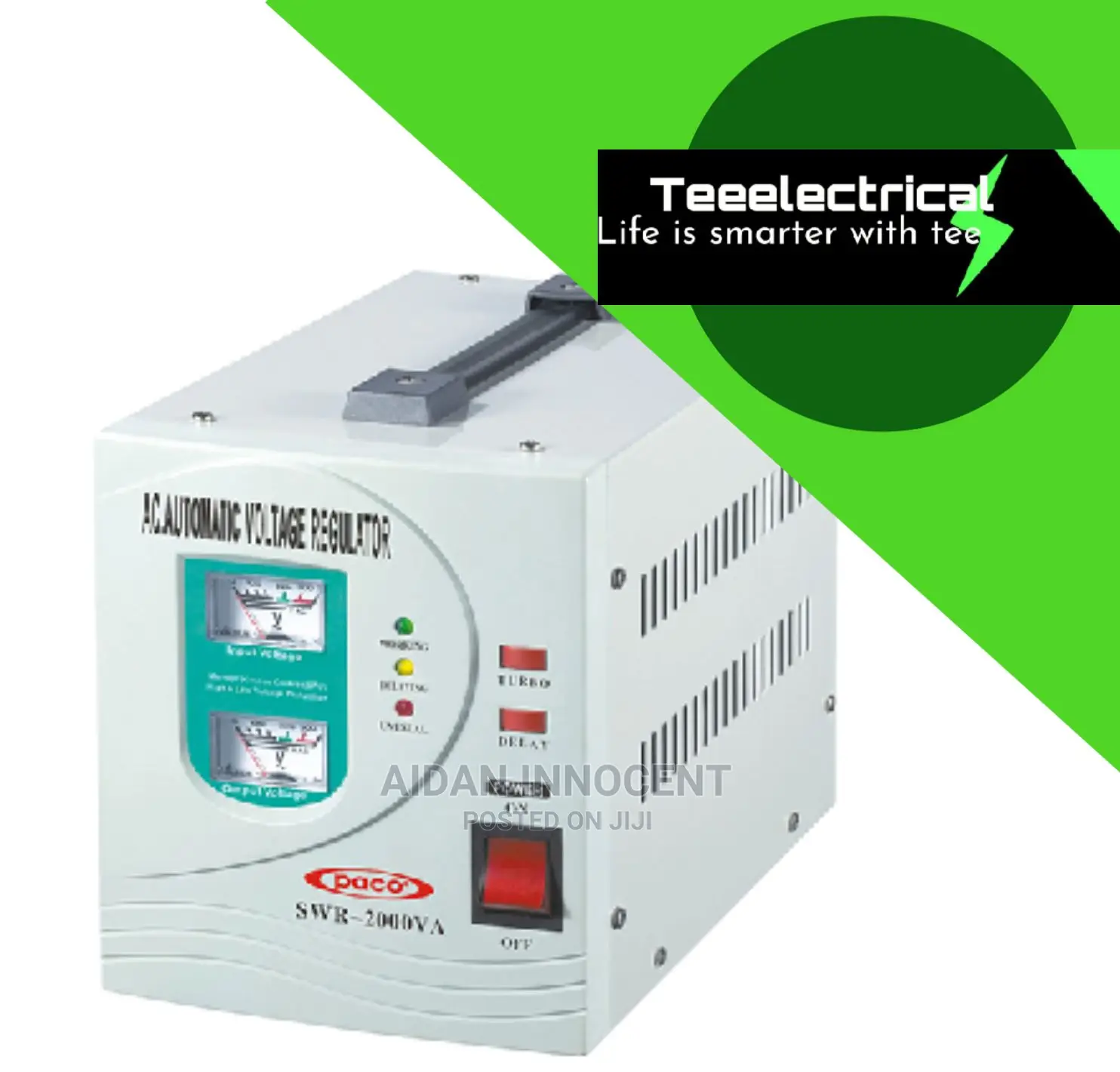Voltage Stabilizer 1000W in Ilala - Electrical Equipment, Aidan ...