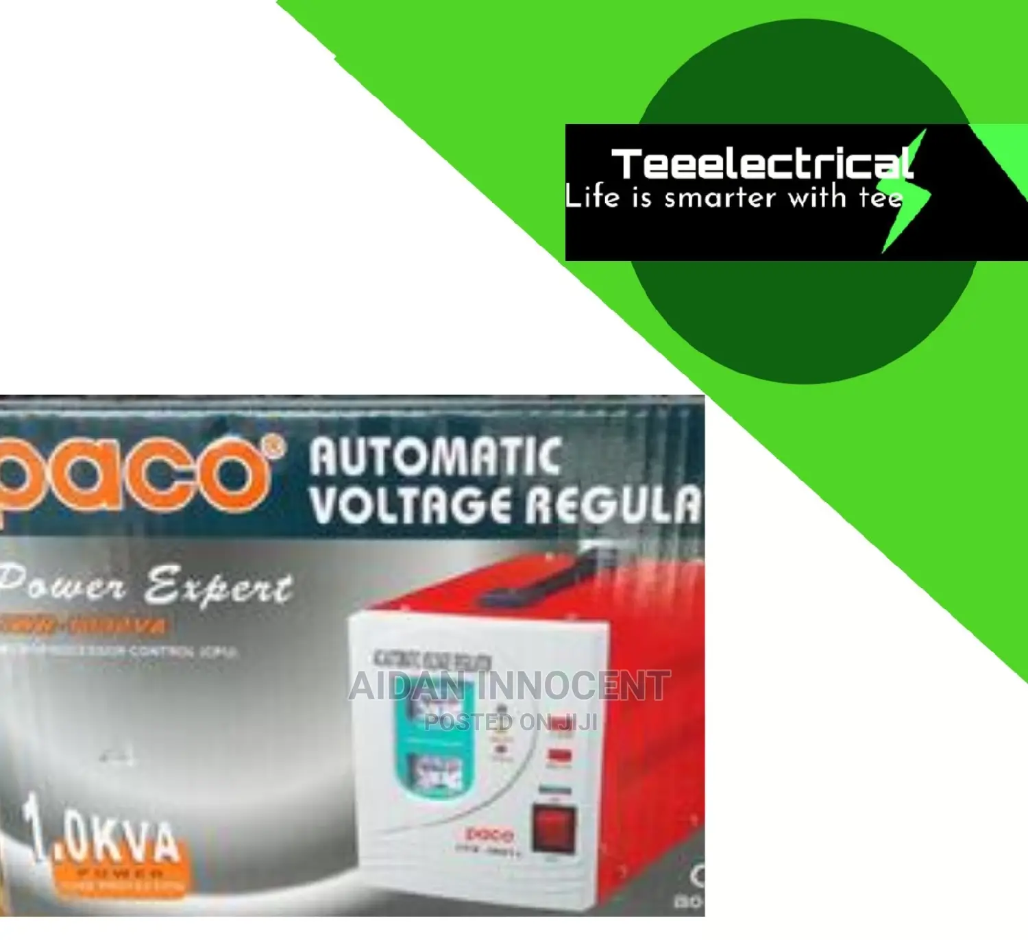 Voltage Stabilizer 1000W