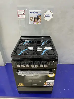 Bruhm Gas Cooker 60×60 Made in Turkey