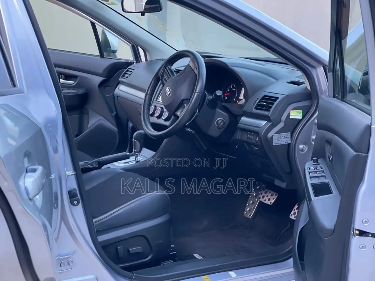 Subaru Impreza 2012 Silver