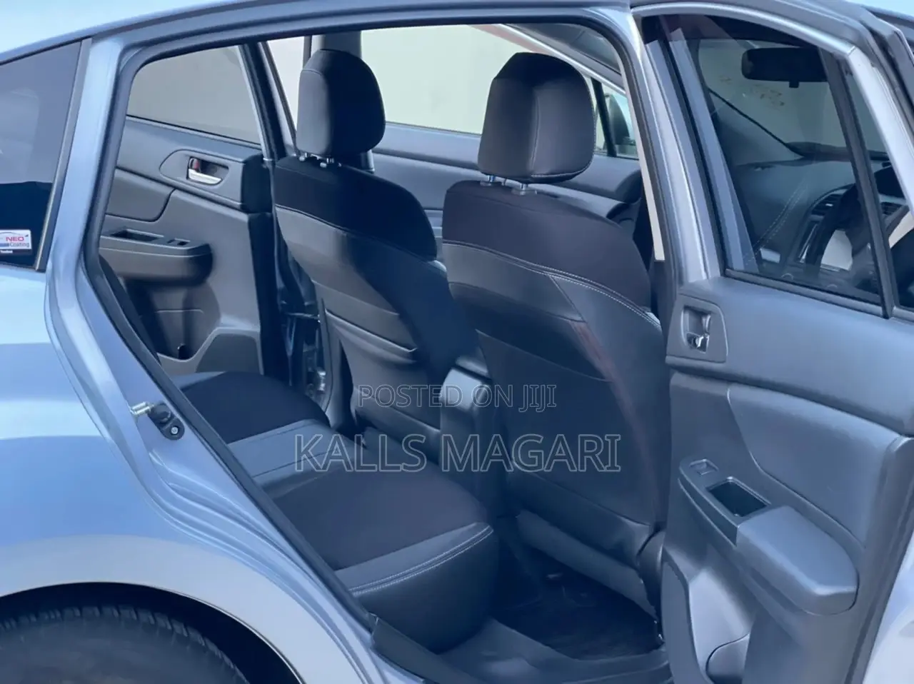 Subaru Impreza 2012 Silver