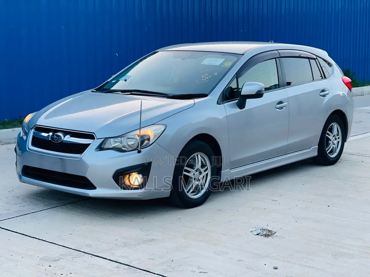 Subaru Impreza 2012 Silver